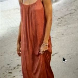 Roan + Ryan Evereve Willa Rust Maxi Dress